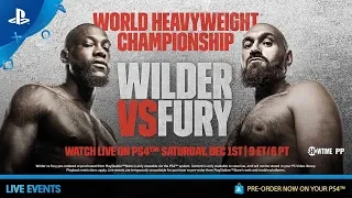 Pre-Order Wilder vs Fury: World Heavyweight Championship | PlayStation Store
