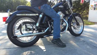 1972 Harley Davidson XLH  Sportster 1000