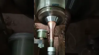 CNC Copper Tube End Spinning Machine