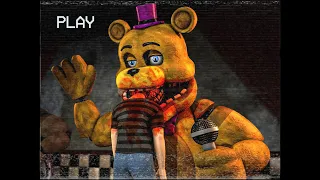 Fredbear Throws Up A Child..