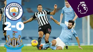 HIGHLIGHTS | CITY 2-0 NEWCASTLE | GUNDOGAN & TORRES