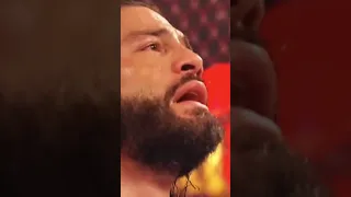 ROMAN REIGNS 😭CRYING AFTER BEATING JEY USO | #shorts #youtubeshorts #romanreigns #theusos