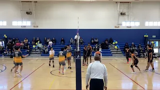 4/19 KIPP King vs Bay Tech Boys’ Varsity Volleyball SENIOR NIGHT