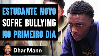 Estudante Novo Sofre BULLYING NO SEU 1 DIA | Dhar Mann