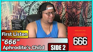 Aphrodite's Child-  666 (SIDE 2) (REACTION//DISCUSSION)