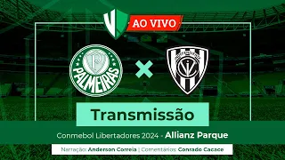 Palmeiras x Independiente Del Valle - Transmissão ao vivo!