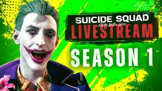 Suicide Squad - JOKER SEASON 1 Livestream [No Commentary]