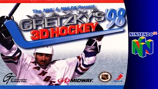 Nintendo 64 Longplay: Wayne Gretzky's 3D Hockey '98