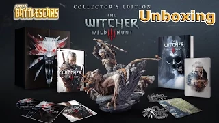 WITCHER 3: WILD HUNT COLLECTOR'S EDITION UNBOXING - PC