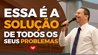 Essa é a SOLUÇÃO de todos os seus problemas! Bispo Jadson Santos