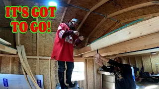 CHANGE NO. 35 LOL couple builds, tiny house, homesteading, off-grid, RV life, RV living|