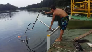 Водный велосипед aqua bicycle