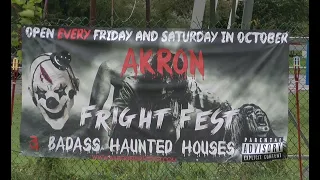 R-rated Ohio haunted house under fire after employee accused of 'mock rape'