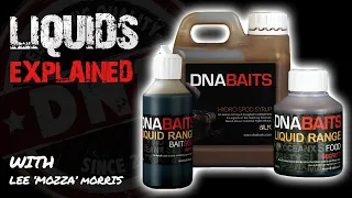 ***CARP FISHING*** DNA LIQUIDS EXPLAINED WITH LEE MORRIS - DNA BAITS