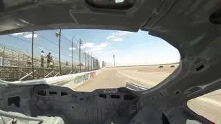 I-25 Speedway Hornet hotlaps 4-27-13 rear view 2
