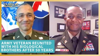 This Army Veteran Reunited with His Biological Brothers After 50 Years