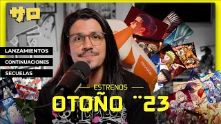 🍂 ESTRENOS ANIME QUE SE VIENEN PARA OTOÑO 2023 | Zalo DLG