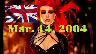 UK Singles Charts Flashback - March 14, 2004