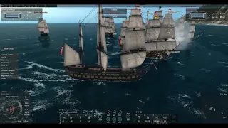 Naval Action - sinking Rusty Russians