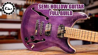 [GUITAR BUILD] Building a semi-hollow double cut guitar.