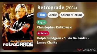 Zaman Yolcuları - Retrograde (2004) TÜRKÇE DUBLAJ