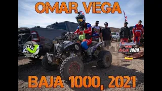Omar Vega, RAW videos, Baja 1000, 2021.
