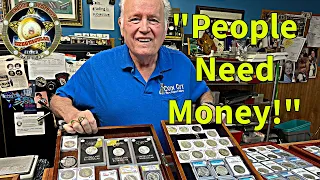 My Coin Shop Owner and I Casually Talk Coins and Precious Metals!