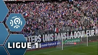 La Ligue 1 est Paris, hommage aux victimes des attaques - 14ème journée de Ligue 1/ 2015-16