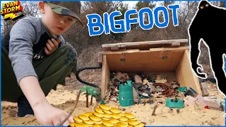 Evan & Levi Storm’s Outdoor Toy Adventure Searching For Treasure & Bigfoot Is Looking For Us!