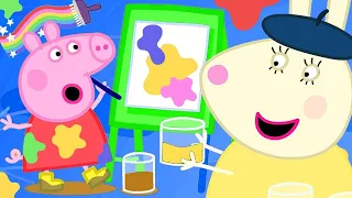 Peppa Pig Français 🎨 Dessin 🎨 Compilation épisodes complets  | Dessin Animé