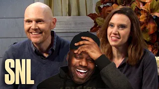 Bill Burr is the New Normal | SNL