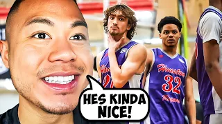 NELSON'S OLDER BROTHER IS NICEE TOO?!?! Reacting To Noah Neumann Highlights!
