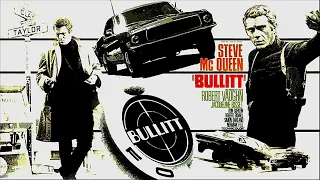 BULLITT (1968) "Shifting Gears" - Music by LALO SCHIFRIN - Soundtrack