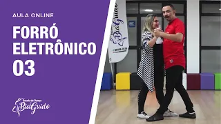 Forró Eletrônico Aula 03 - Giro Simples com Charles Almeida da Crazy For Dance INICIANTE