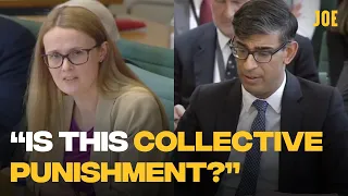 Rishi Sunak grilled on UK arms sales to Israel during Select Committee
