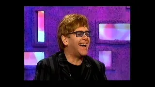 ELTON JOHN - Interview ('So Graham Norton' 2001)