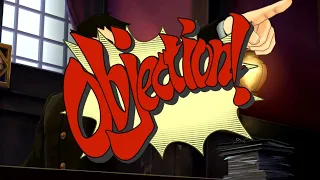 【The Great Ace Attorney 1】Ryunosuke Naruhodo First Objection Scene!