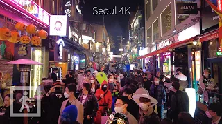 [4K] Seoul Itaewon Halloween 2021 l 서울 이태원 할로윈 2021