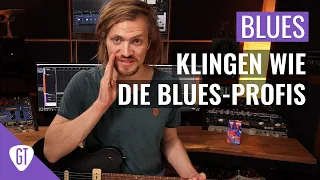 Blues Solo - Der richtige Gitarren Sound | Blues Gitarre lernen