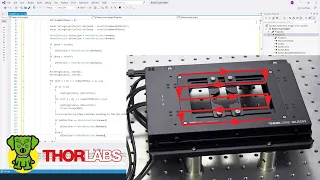 Raster Scan Using Visual Studio® and C# Programming - Kinesis® BBD300 Series | Thorlabs Insights