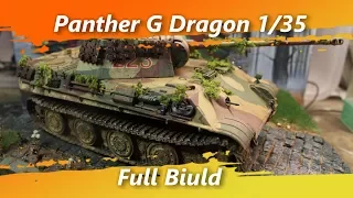 Panther G 1/35 Dragon Full Build