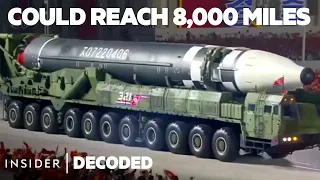 We Decoded The Nuclear Weapons At North Korea's Military Parades | Decoded