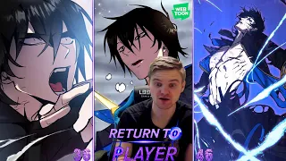 Reading Return to Player Chapter (Episode) 36 - 46 Live Reaction / Read Along Livestream