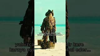 The Sad Story of Davy Jones in Pirates of the Caribbean