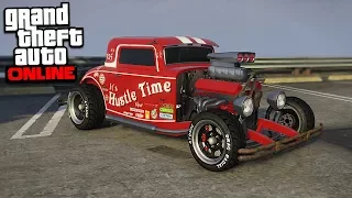 GTA Online - BEST HOT ROD (Vapid Hustler)