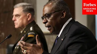Sec. Austin, Gen. Milley Testify In Front Of Senate Armed Services Committee On Biden’s Budget