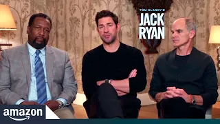 Jack Ryan Season 3 Cast Interview | Amazon News