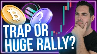 Is This A Crypto Bull Trap Or A Short Squeeze? | Bitcoin Price Analysis!