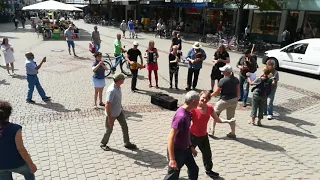 1. Bal Folk Flashmob Darmstadt - 10. August 2019