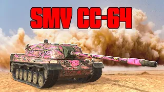 КУПИЛ SMV CC-64 в World of Tanks Blitz | А где броня?